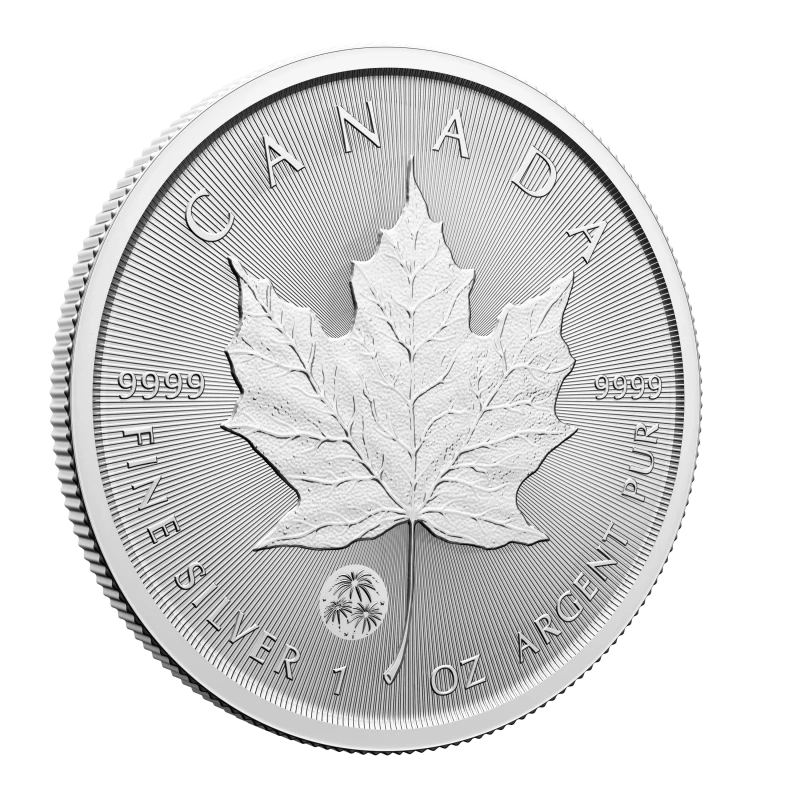 Canadian silver coin 