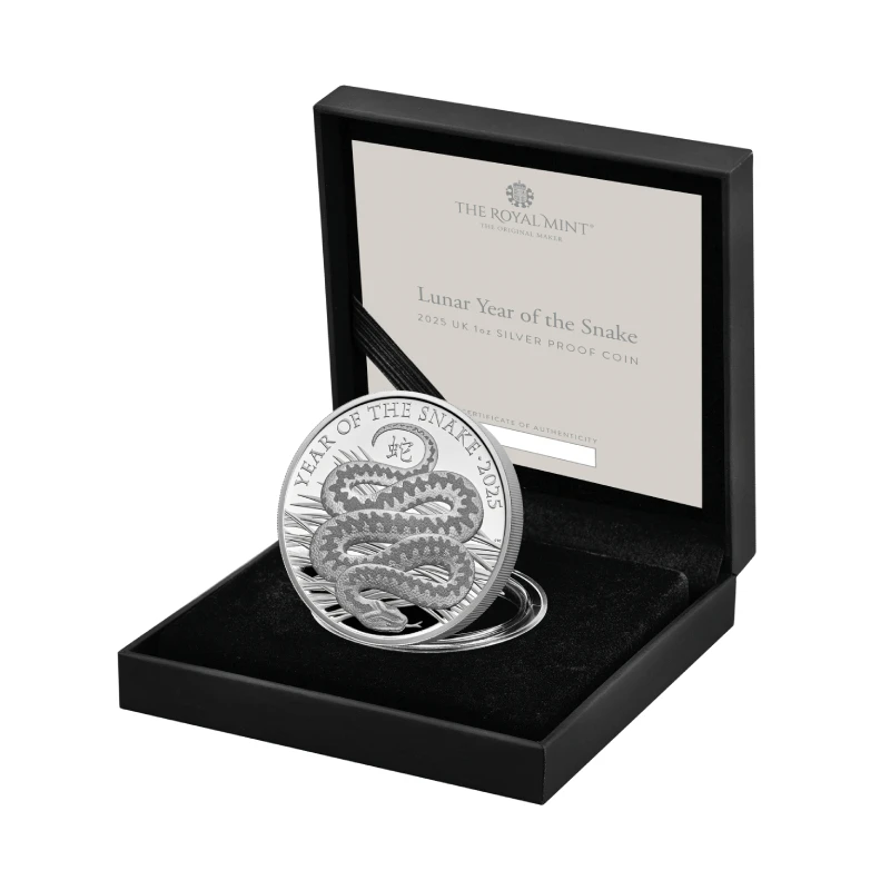 Pièce en argent de Grande-Bretagne 