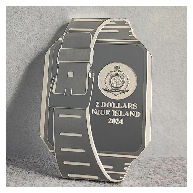 Pièce en argent de Niue 