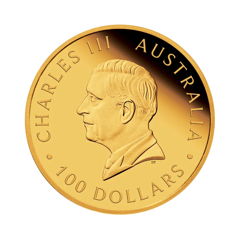 Auatralia : pièce d'or Wedge-tailed Eagle 2025 Proof (High relief), 1 oz (0.9999) Pièces de collection