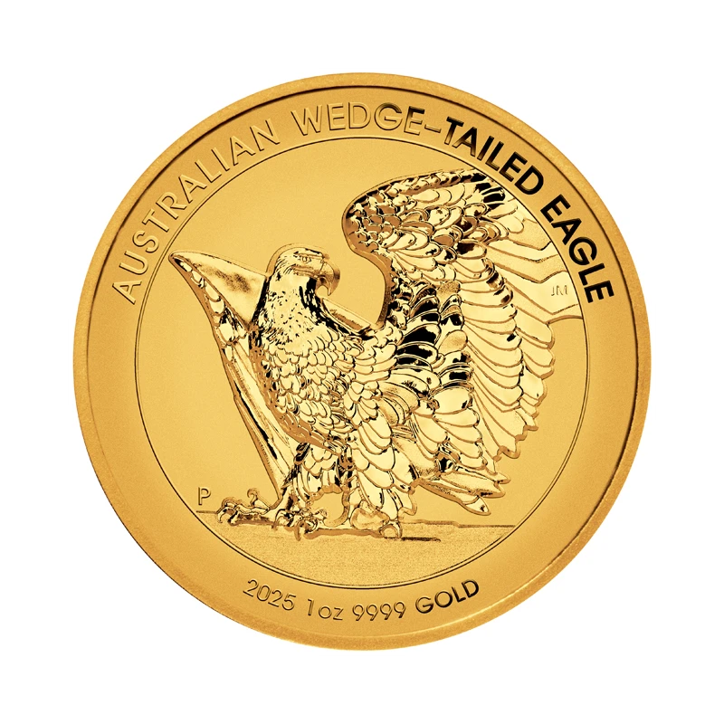 Auatralia : pièce d'or Wedge-tailed Eagle 2025 Proof (High relief), 1 oz (0.9999) Pièces de collection