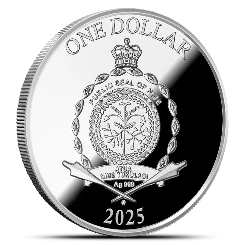 Niue : pièce en argent