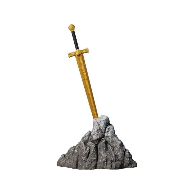 Cameroun : pièce d'argent Excalibur 2025 dorée 2 Once Pièces de collection