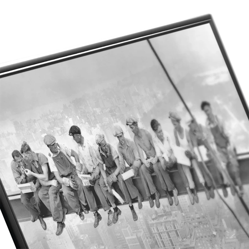 Niue : pièce en argent Déjeuner au sommet d'un gratte-ciel 2025 1 oz Pièces de collection