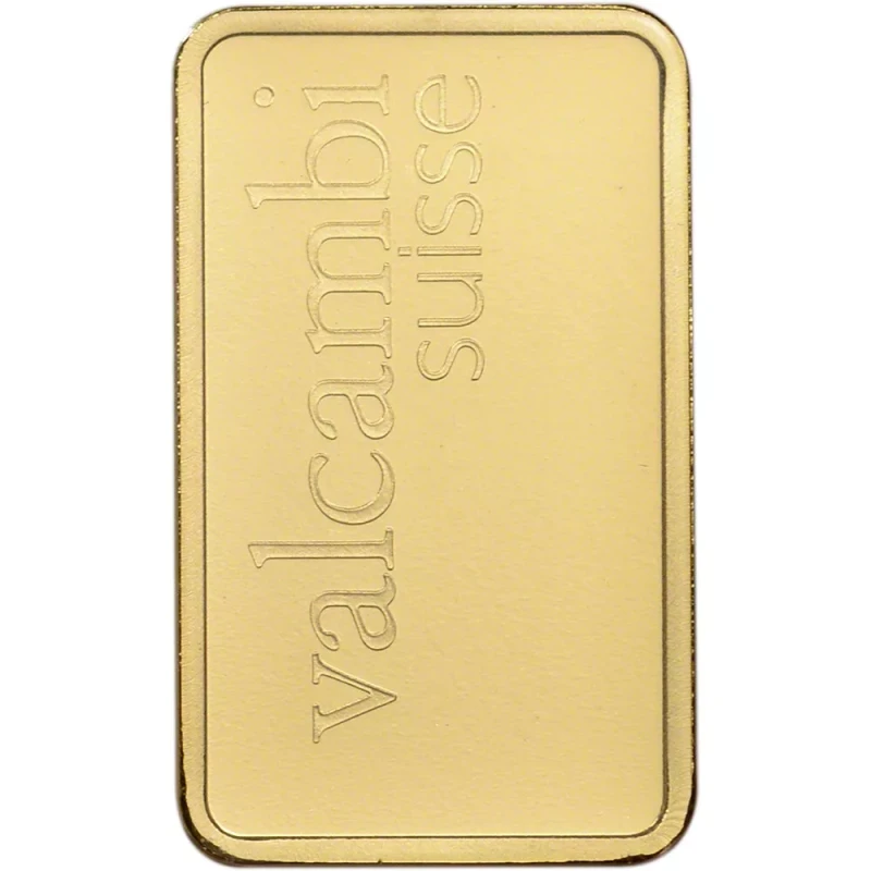 Suisse : lingot d'or de 10 g Lingots d'investissement