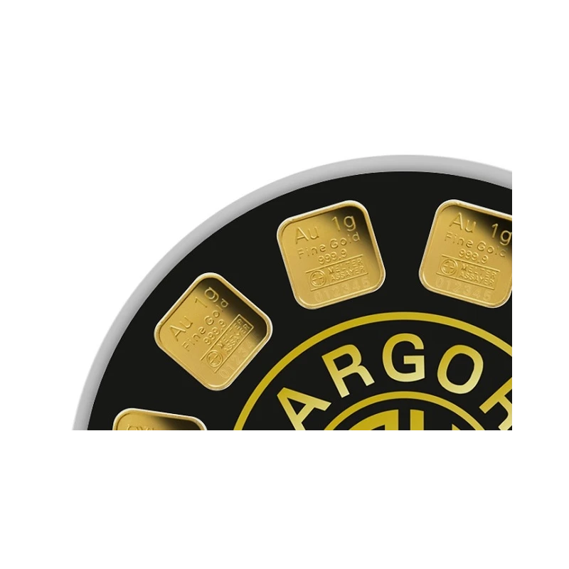 Switzerland Gold Bar 10 g Set Investment bullion