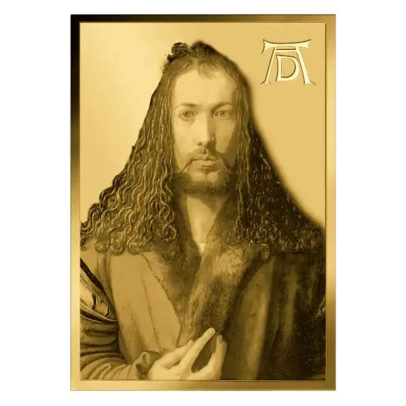 Tchad : pièce d'or Albrecht Dürer Autoportrait 1/1000 oz Pièces de collection