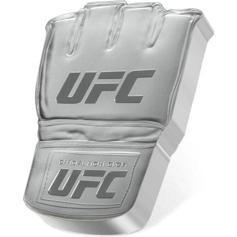Niue : pièce en argent UFC Glove 2024 Belle Épreuve 3 once Pièces de collection