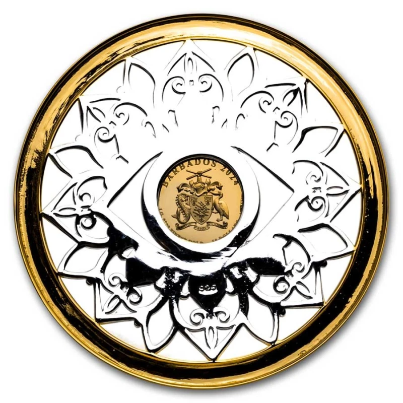 Barbade : pièce en argent Protecting Eye 2024 6,5 g Pièces de collection