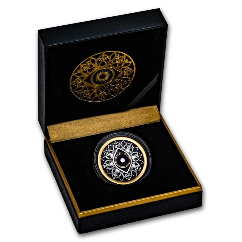 Barbade : pièce en argent Protecting Eye 2024 6,5 g Pièces de collection