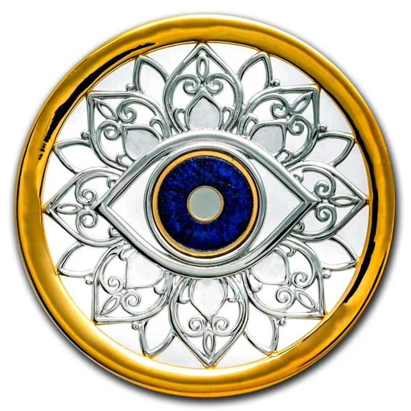 Barbade : pièce en argent Protecting Eye 2024 6,5 g Pièces de collection