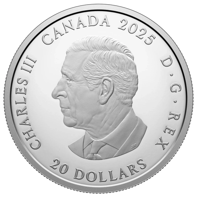 Canada: silver coin Connected Nature 2025 Proof 31,39 g Collectible coins