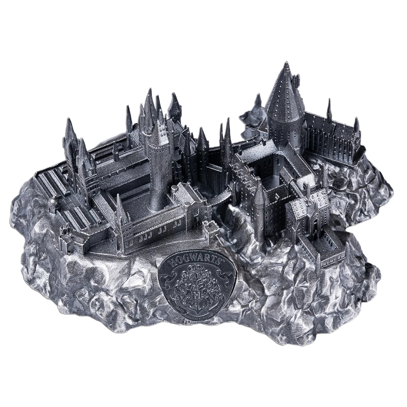 Pièce en argent Samoa Château de Poudlard 2025 5 once Pièces de collection