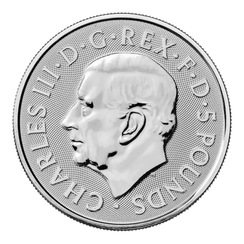 United Kingdom Silver Coin The Royal Tudor Beasts The Queen’s Panther 2025 2 oz Collectible coins