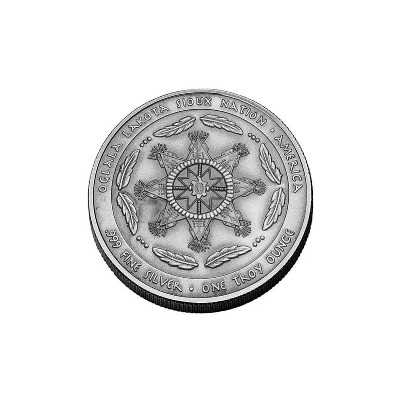 Pièce en argent des États-Unis Esprit des peuples autochtones Esprit de libellule 2025 1 once Pièces de collection
