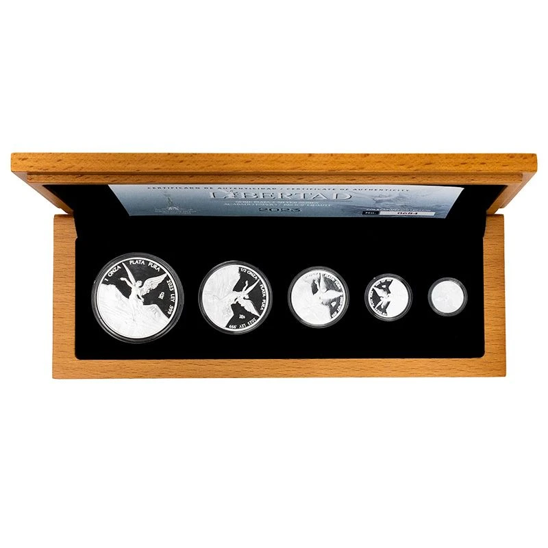 Mexico: silver coins Libertad 2023 Proof 59.09 g Collectible coins