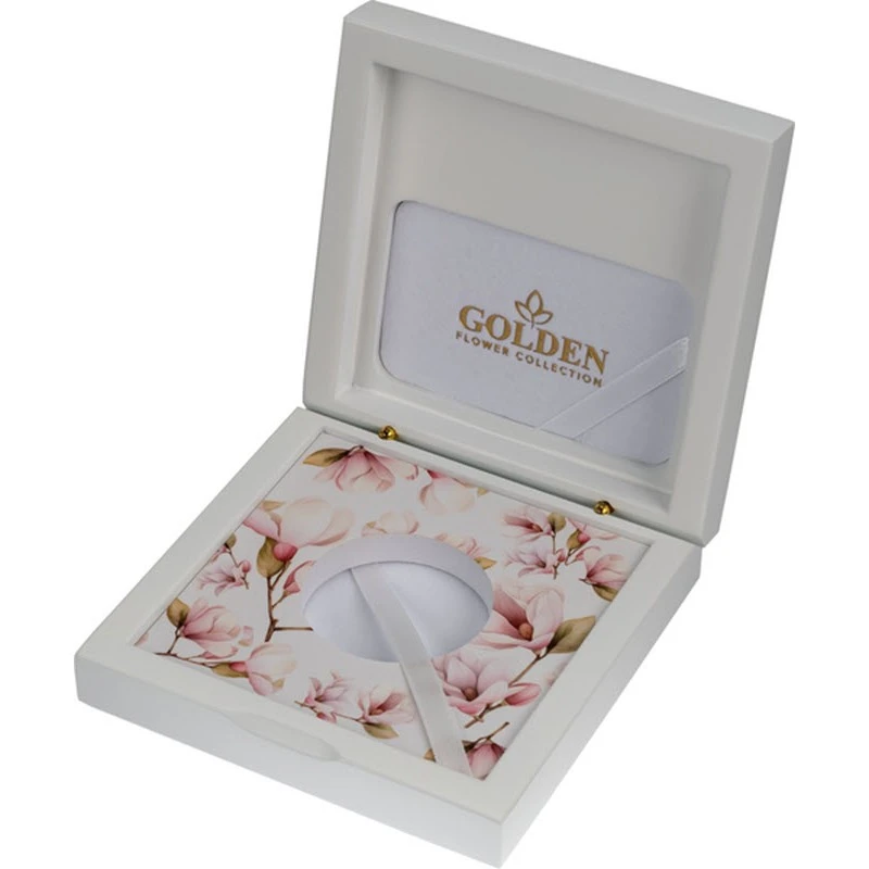 Samoa : pièce en argent Magnolia 2025 Belle Épreuve dorée 1 once Pièces de collection