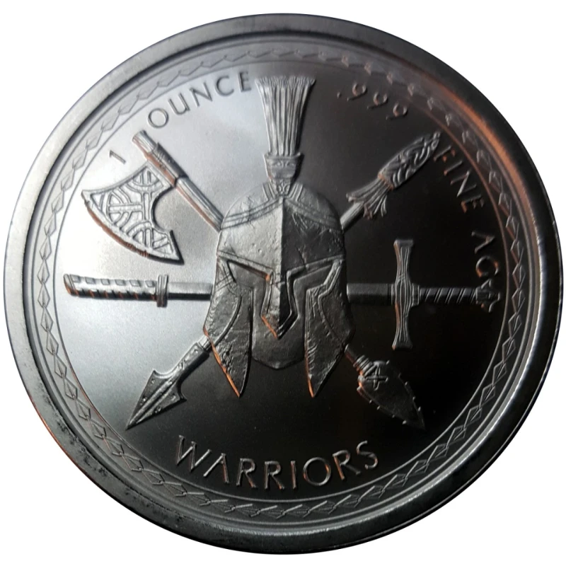 USA Silver Coin Warriors Spartan 1 oz Collectible coins