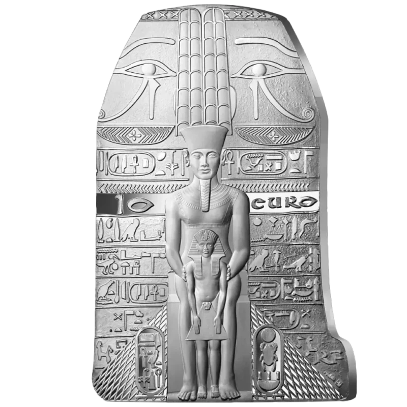 France Pièce d'argent Louvre 2022 Belle Épreuve 22,2 g Pièces de collection