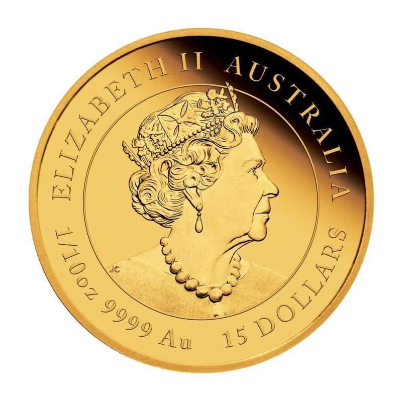 Australia Gold Coin Lunar III Year of the Rabbit 2023 Belle Épreuve 1/10 oz Pièces de collection