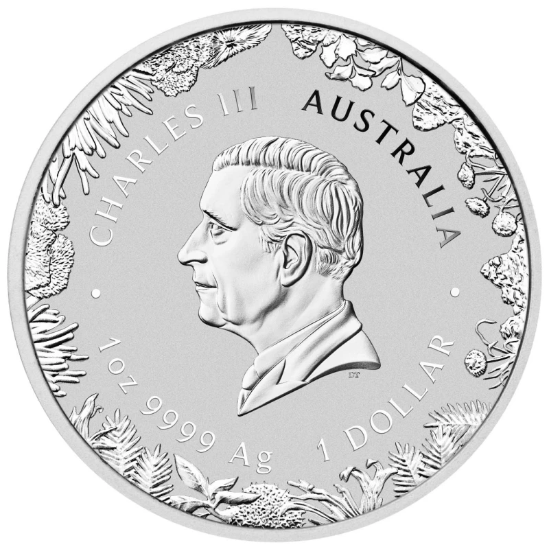 Pièce d'argent Australie Merveilles de l'Australie L'Outback 2026 1 once Pièces d'investissement