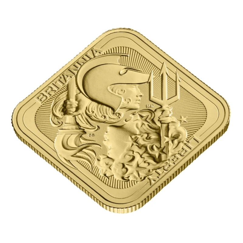 Royaume-Uni Barre d'or Britannia et Liberty 1 once Lingots d'investissement