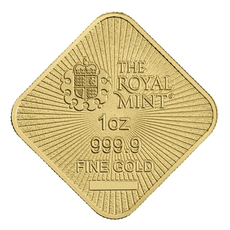 Royaume-Uni Barre d'or Britannia et Liberty 1 once Lingots d'investissement