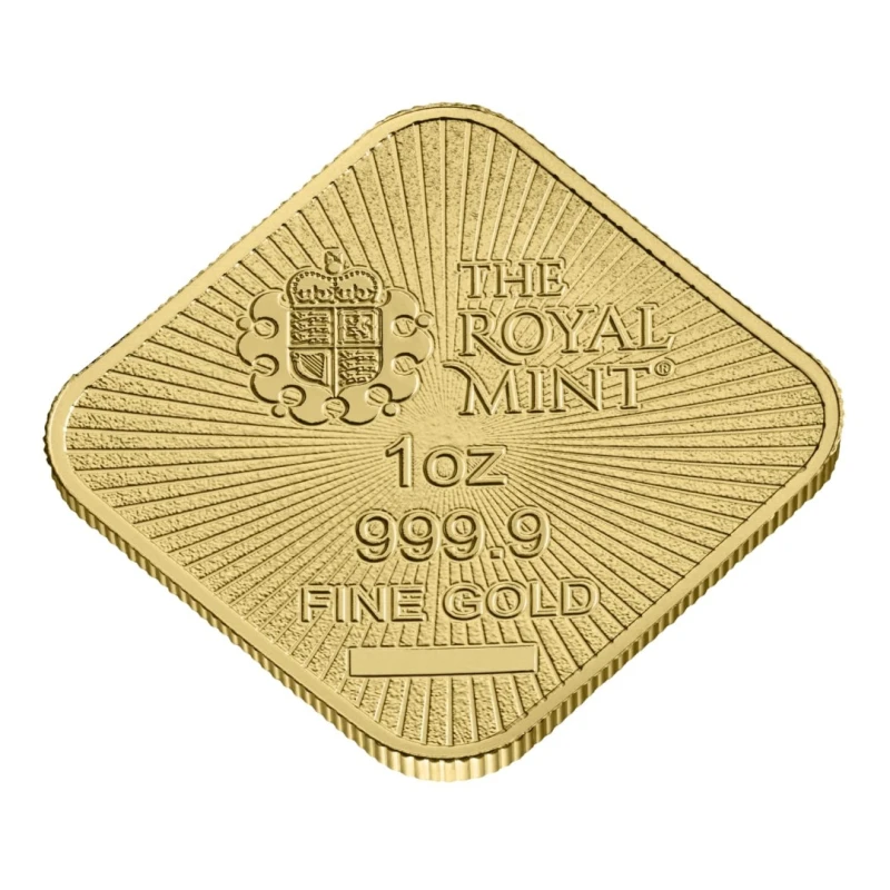 Royaume-Uni Barre d'or Britannia et Liberty 1 once Lingots d'investissement