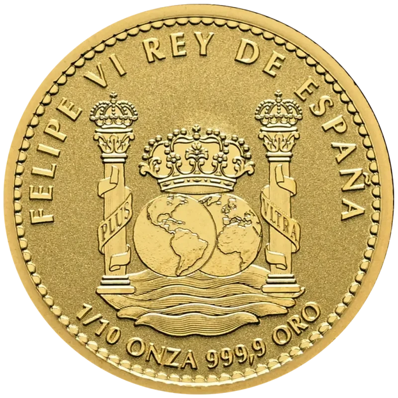 Espagne Pièce d'or Ours brun 2026 1/10 once Pièces de collection