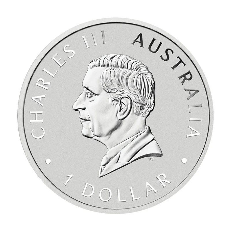 Pièce d'argent australienne Emu 2026 1 once Pièces d'investissement