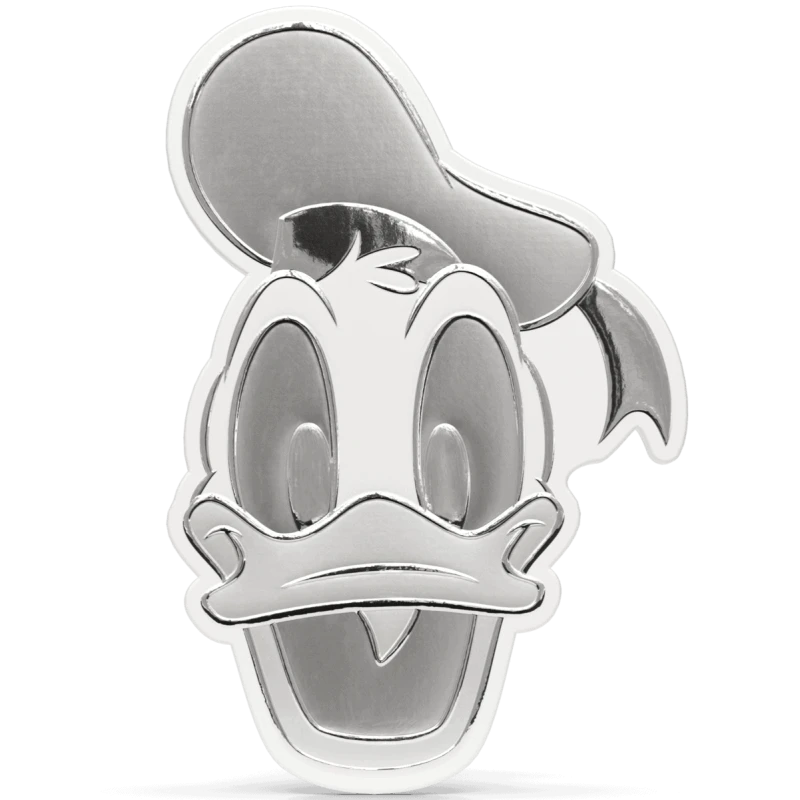 Niue Pièce d'argent Disney Donald Duck 2026 Belle Épreuve 1/2 once Pièces de collection
