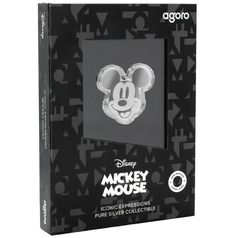 Niue Silver Coin Disney Mickey Mouse 2026 Proof 1/2 oz Collectible coins