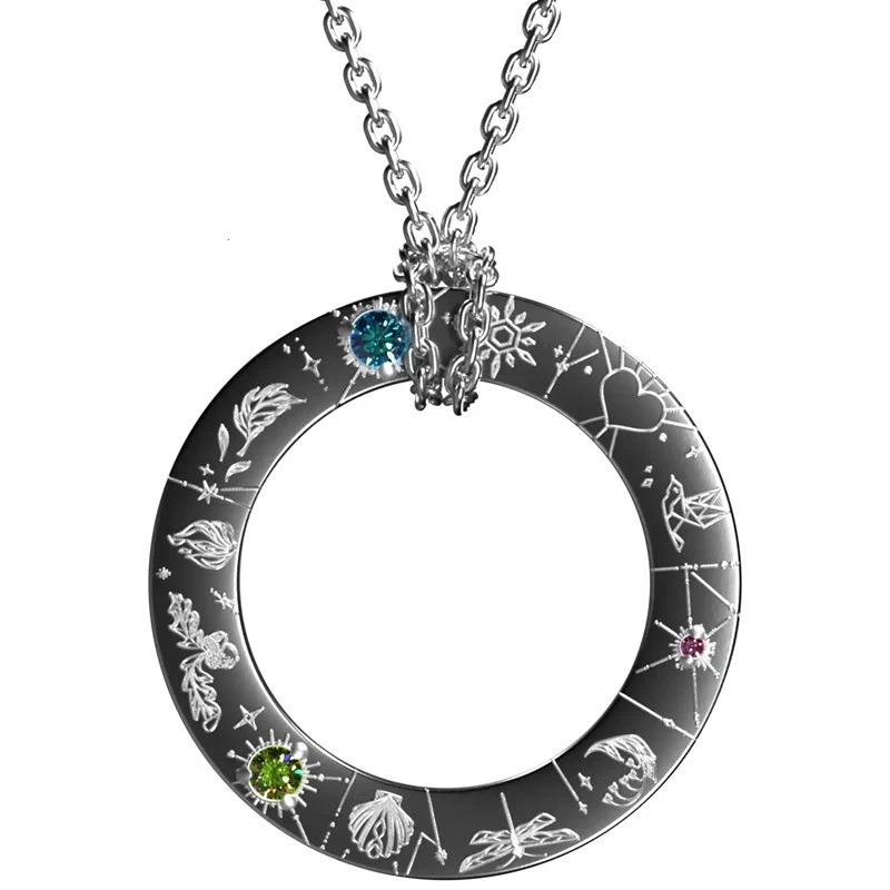 Liberia Pièce de monnaie en argent Pendentif Cercle de la chance 2026 5,7 g Pièces de collection