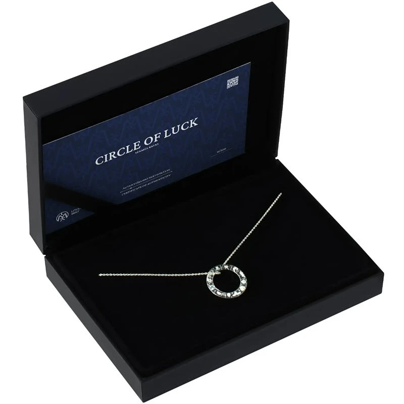Liberia Pièce de monnaie en argent Pendentif Cercle de la chance 2026 5,7 g Pièces de collection
