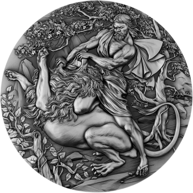 Niue Silver Coin Samson 2023 2 oz Collectible coins