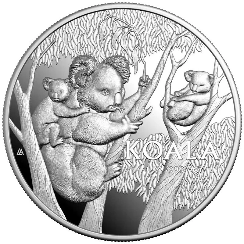 Australie Pièce d'argent Koala 2026 RAM Belle Épreuve 1 once Pièces de collection