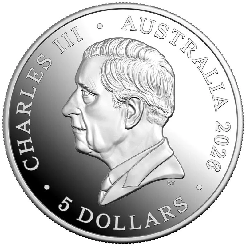 Australie Pièce d'argent Koala 2026 RAM Belle Épreuve 1 once Pièces de collection