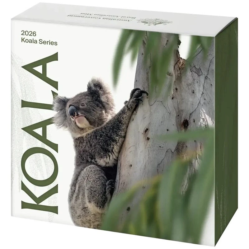 Australie Pièce d'argent Koala 2026 RAM Belle Épreuve 1 once Pièces de collection